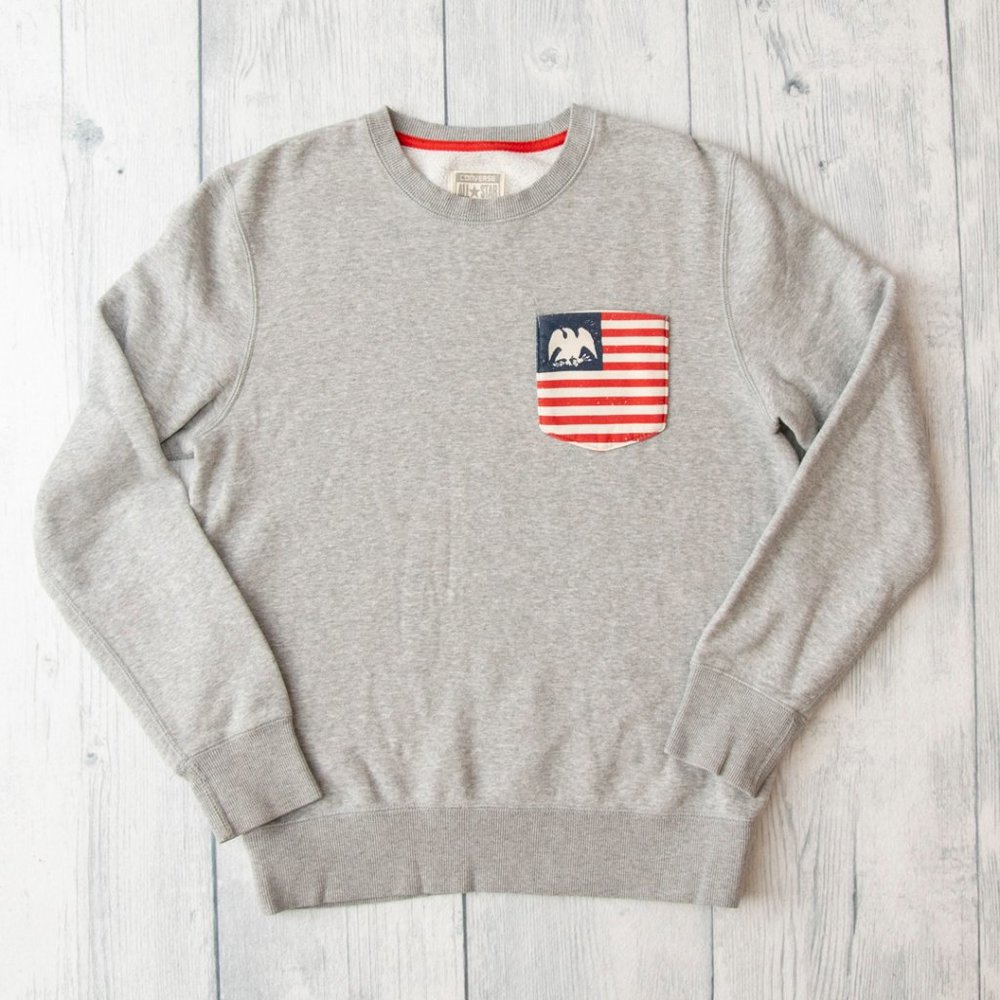 Converse Crew Neck Sweatshirt Size XS
